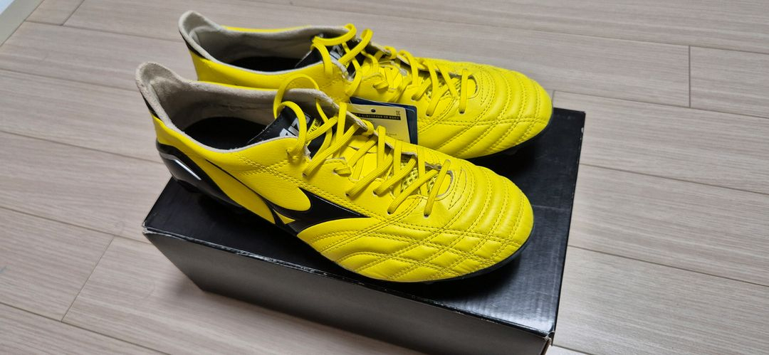 미즈노 축구화 모렐리아 네오 MD 검노 260 사이즈 이미지