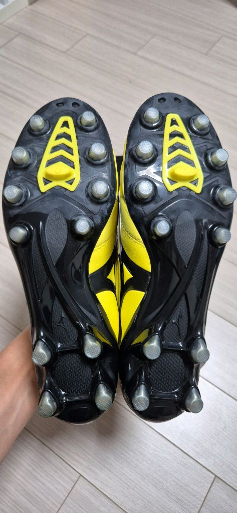 미즈노 축구화 모렐리아 네오 MD 검노 260 사이즈 이미지