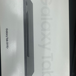 갤럭시탭 S9 FE플러스 128GB 미개봉 새상품 이미지