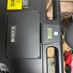 바디엑스 데스크형 접이식 실내자전거 이미지