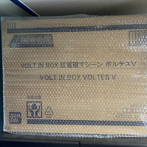 DX 초합금 볼테스 V 판매합니다.
