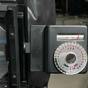 4x5 필름카메라의 노출면에서 축정하는 노출계 Horseman Exposure Meter45