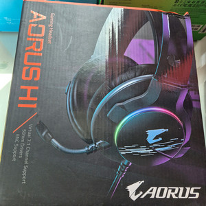 기가바이트 AORUS H1 게이밍 헤드셋