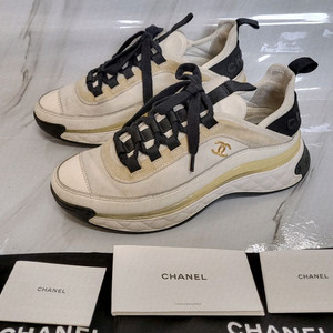 샤넬 믹스드파이버 37 여성 스니커즈 G35617 여자 운동화 신발 240