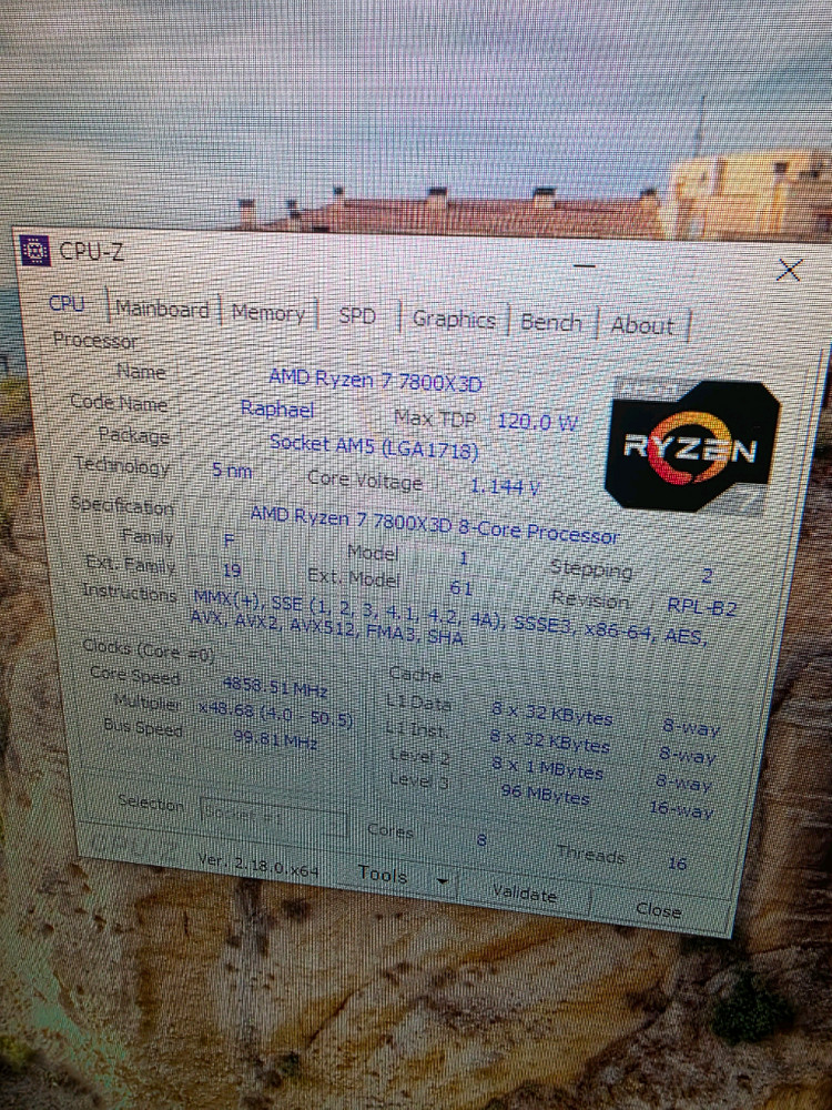 7800x3d + 게이밍 고사양 데스크탑 PC 컴퓨터 본체 블랙감성--1