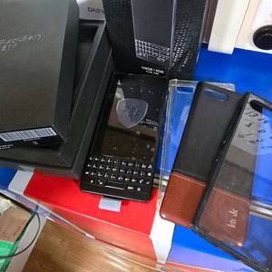 블랙베리 키투 블랙 정발판 128기가 풀박 신품급