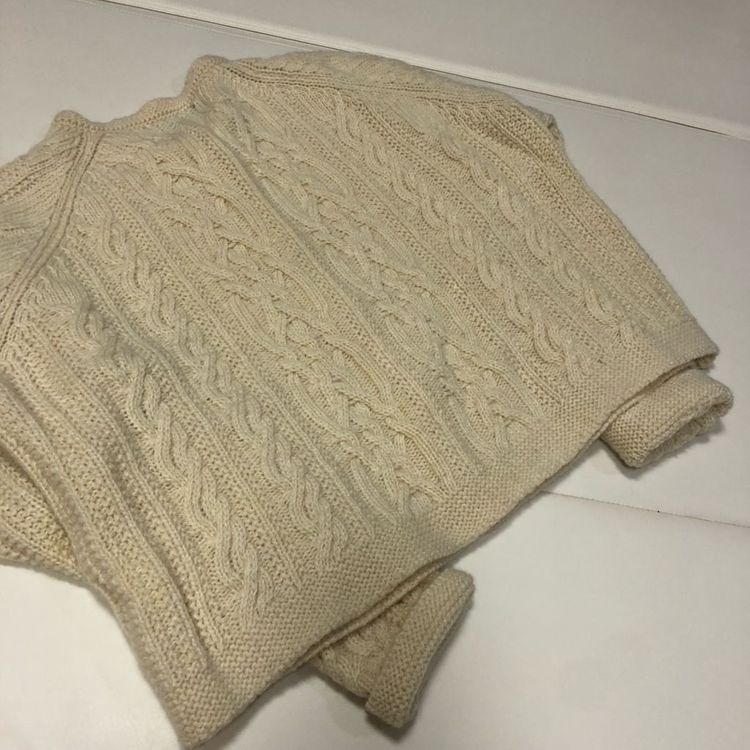 로맨티사이즈 셔틀랜드 케이블 가디건 꽈배기니트 울 그랜마 할미룩 오버핏--6