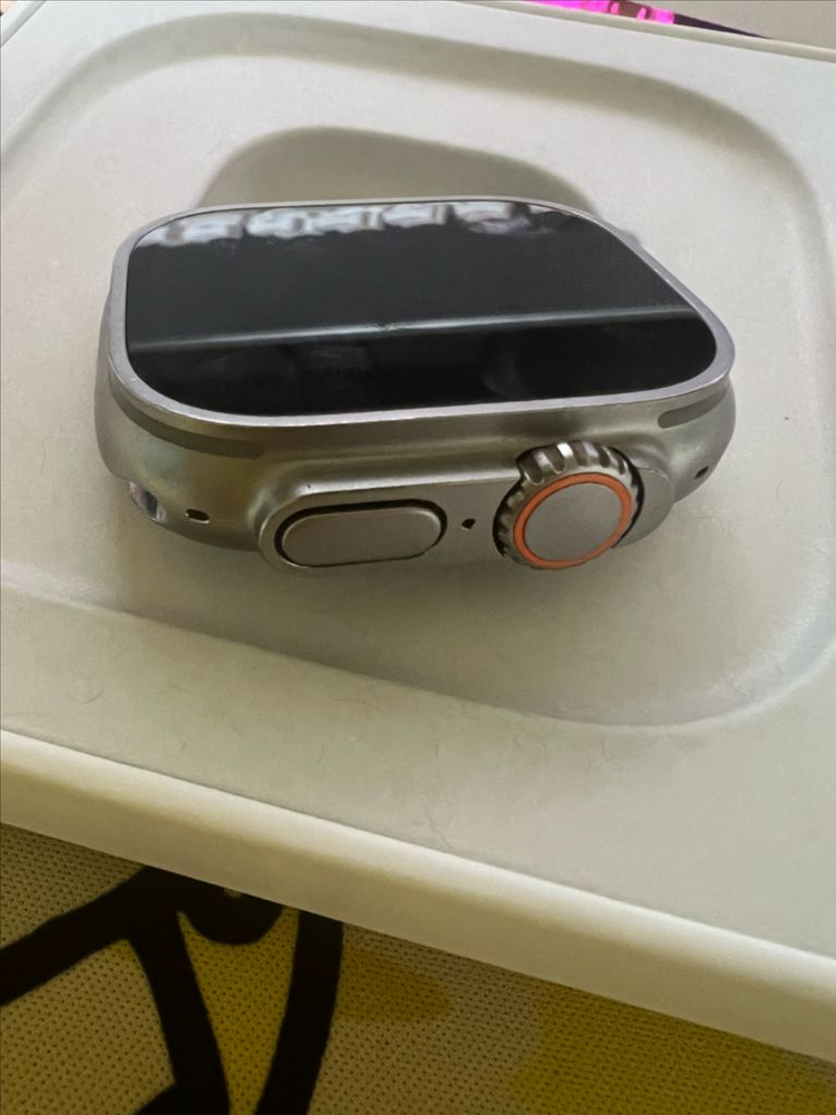 애플워치 울트라1 49mm 티타늄케이스--1