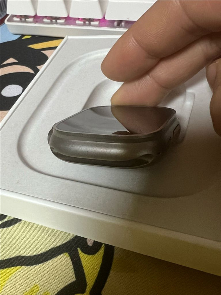 애플워치 울트라1 49mm 티타늄케이스--2