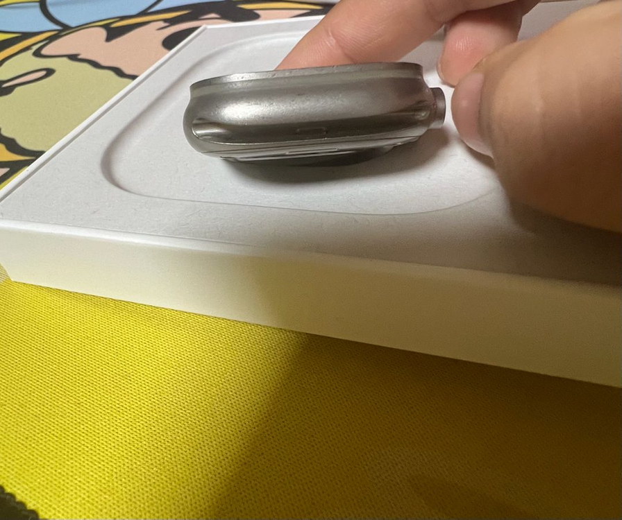 애플워치 울트라1 49mm 티타늄케이스--4