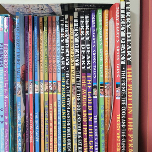 terry deary 테리 디어리 3점대 원서 세트 팝니다