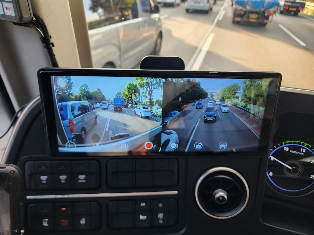 화물차,대형버스,탑차 블랙박스/후방카메라 출장설치/판매 이미지