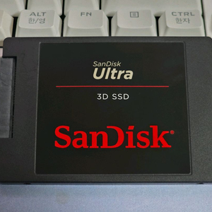 S급 SanDisk Ultra 3D SSD 500g 500gb 500기가