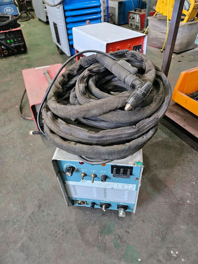 중고 국산 프라즈마절단기 이미지