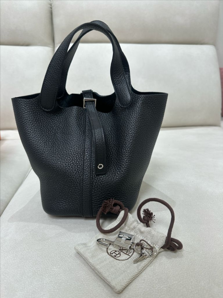 에르메스 피코탄 18 은장 B각인 이미지