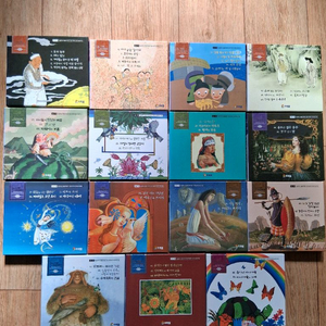 프뢰벨 뉴세계전래동화.CD15개일괄(각1개).상태 좋아요.사진 참고하세요