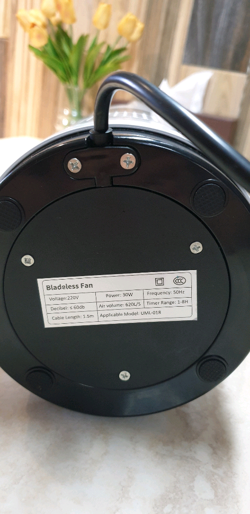 날개없는 선풍기 UML-018 실버--8