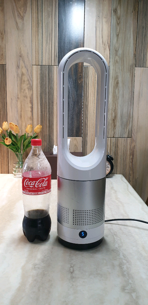 날개없는 선풍기 UML-018 실버--9