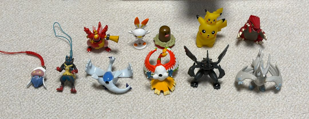 포켓몬피규어 진품 / 손가락장난감 이미지