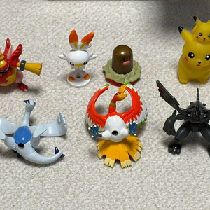 포켓몬피규어 진품 / 손가락장난감 이미지