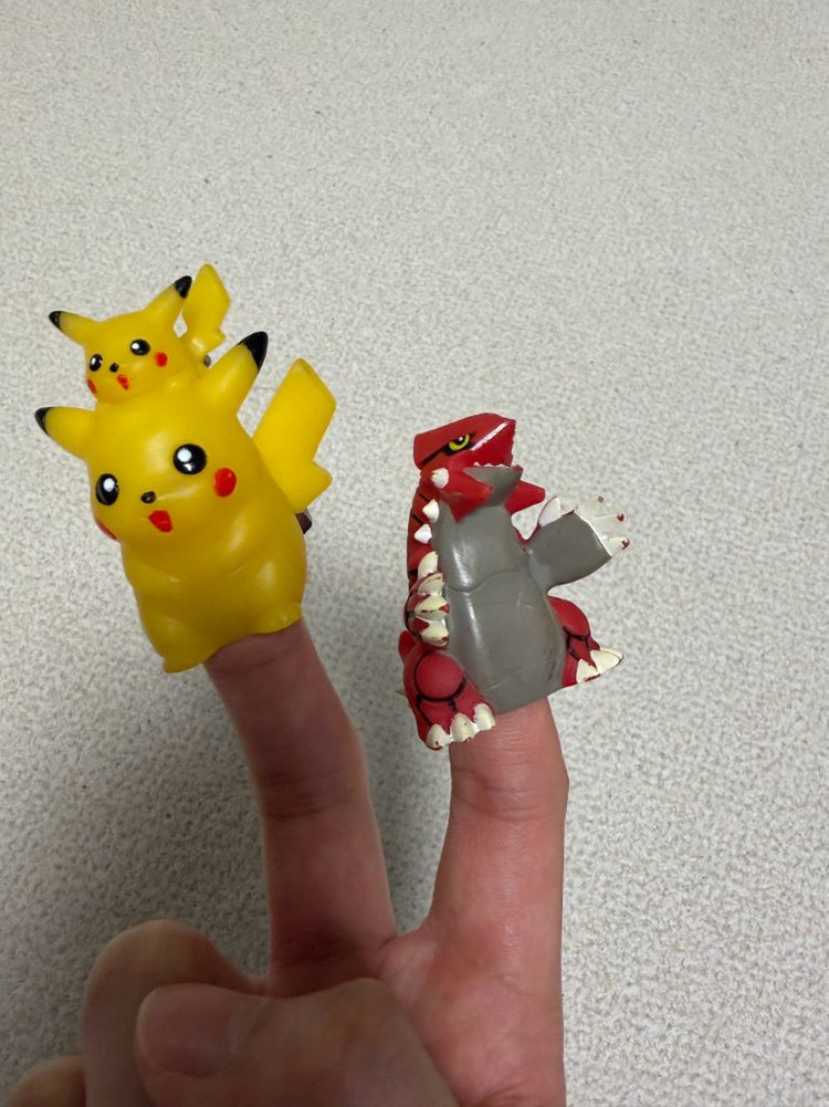 포켓몬피규어 진품 / 손가락장난감 이미지