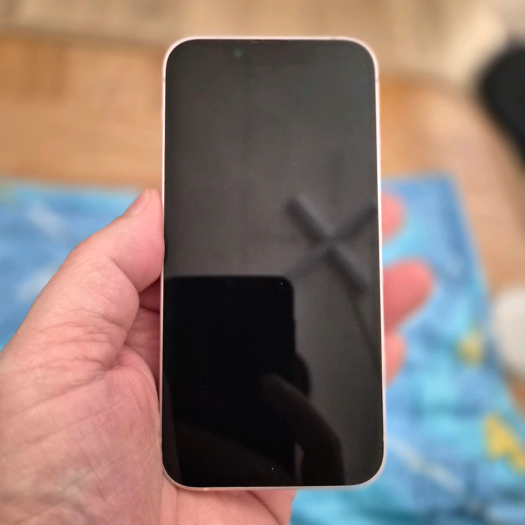 아이폰 13미니 핑크 128g--1