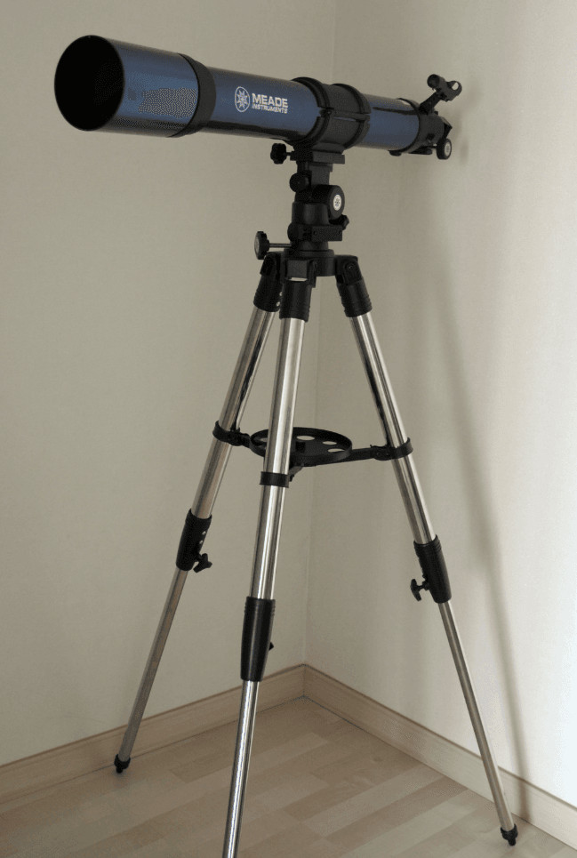 천체망원경 미드 MEADE 90AZ-ADR 90mm 10만원--0