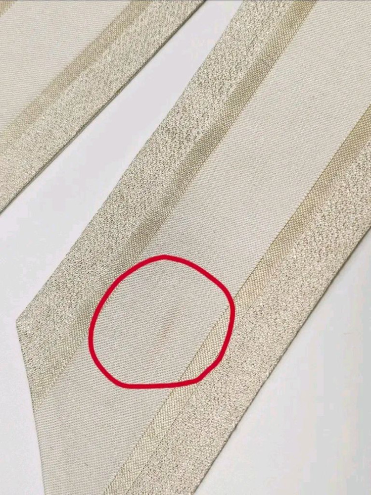 디올 트왈 드 주이 소바쥬 미차 스카프 에크루/골드 이미지