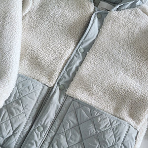 탑텐키즈 플리스 경량패딩 뽀글이 잠바