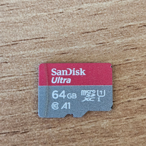 Sandisk 울트라 마이크로SD카드 64GB