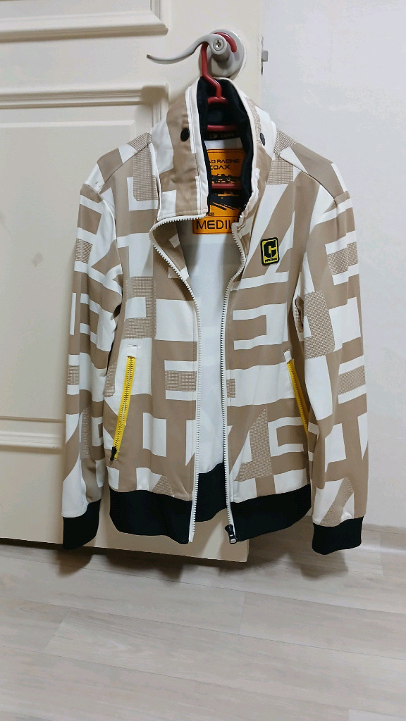 남성의류 레이싱 후리스 점퍼--0