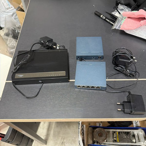 TP-Link 5포트( tl-sg105 ), iptime t3008 스위치 허브 팝니다