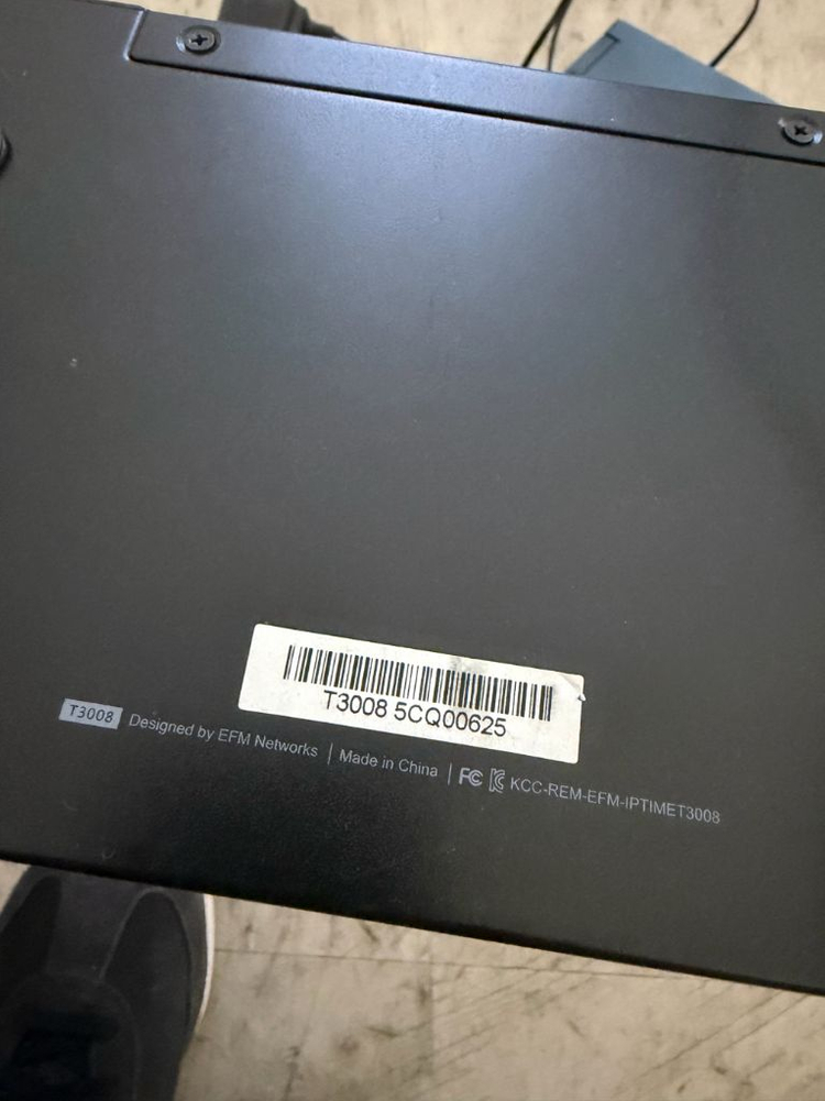 iptime t3008 스위치 허브 팝니다 이미지