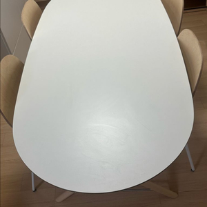 이케아 DALSHULT(달스훌트) 4-6인 식탁