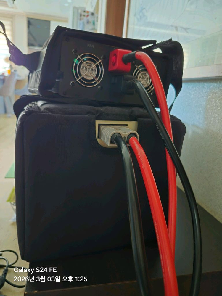 280A 다이팩토리 리튬인산철 파워뱅크 인버터 2k 모두--2