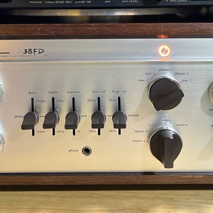 럭스만 SQ38FD MK-II 진공관앰프