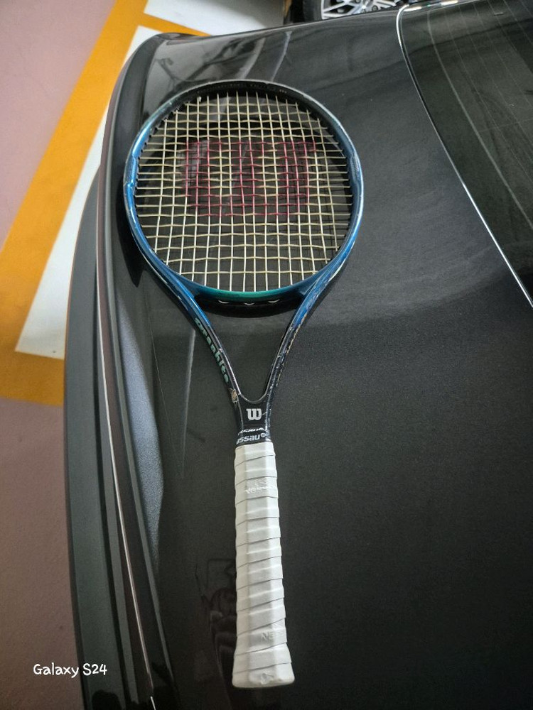 윌슨 테니스 라켓--0