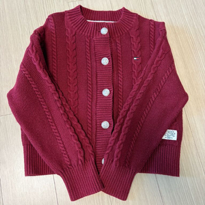 타미힐피거 키즈 가디건 4y