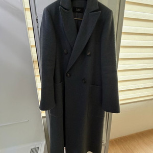 한섬 타임 캐시미어100코트