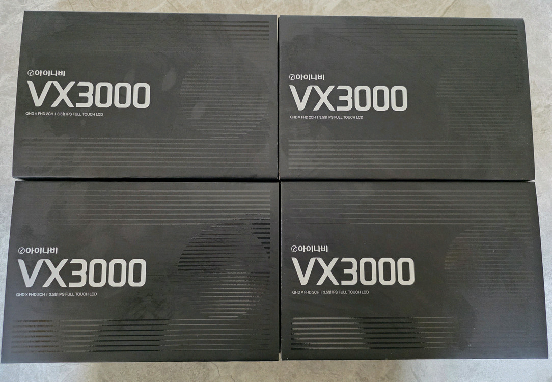 (18만,무료설치)아이나비 QXD9000미니,VX3000 QHD 블랙박스 새상품 판매--1