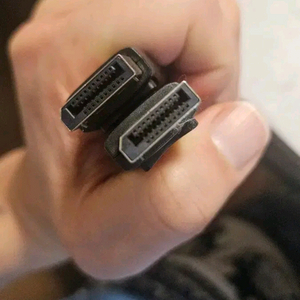 DP 케이블 모니터 연결 케이블 총 8개