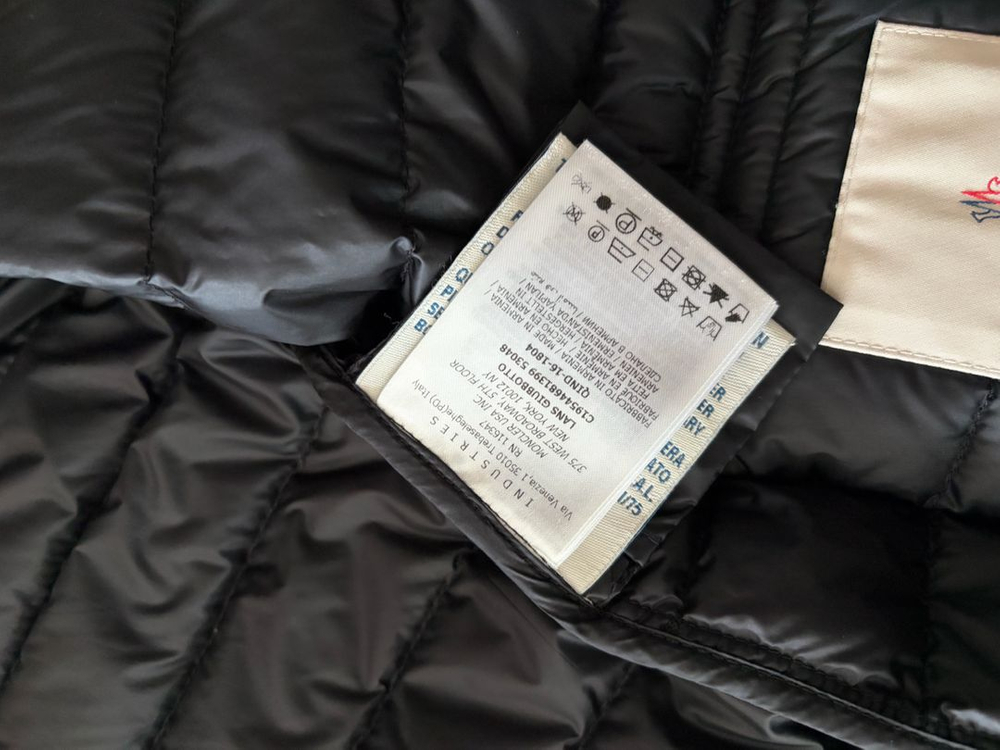 몽클레어키즈 란스 10t 블랙--3