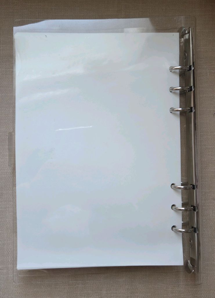 [일괄]스티커북, 이형지북 120장 a5 6공 pvc커버, 다꾸, 문구--1