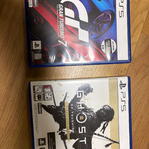 ps5 고스트오브쓰시마 그란투리스모 이미지