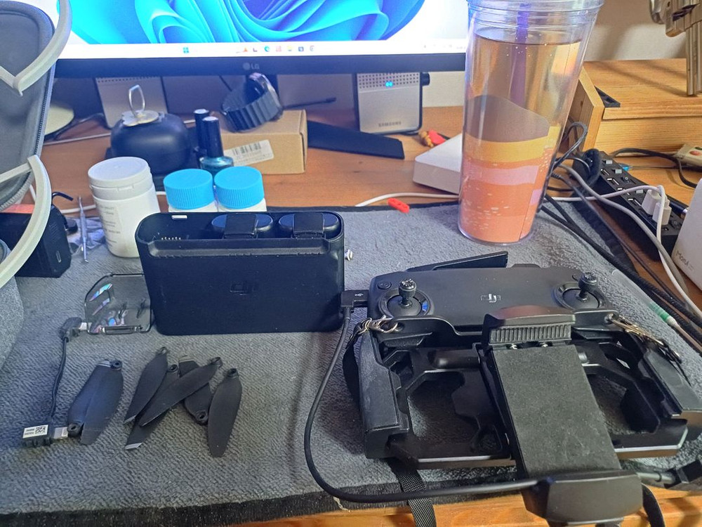 DJI 미니 드론 플라이모어 콤보 이미지