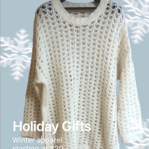 아크네 니트 스웨터