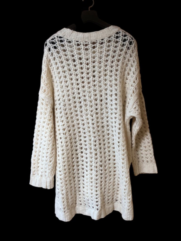 아크네 니트 스웨터--1