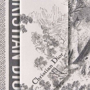 디올 트왈드주이 소바쥬 미차 스카프 그레이 이미지