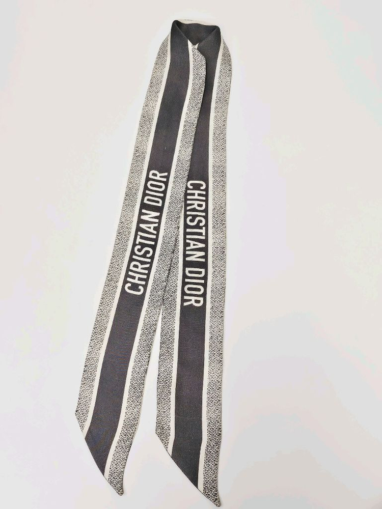 디올 트왈드주이 소바쥬 미차 스카프 그레이 이미지