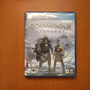 PS4 갓오브워 라그나로크 미개봉